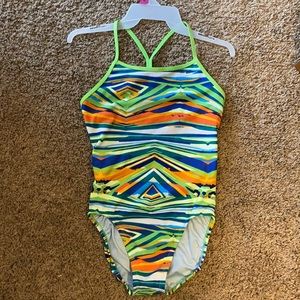 Nike swimsuit size 4